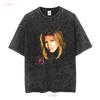Barbra Streisand The Concert 1994 Maglietta Nera Taglia L RARA vintage Lavata Casual Unisex moda Grafica Comoda