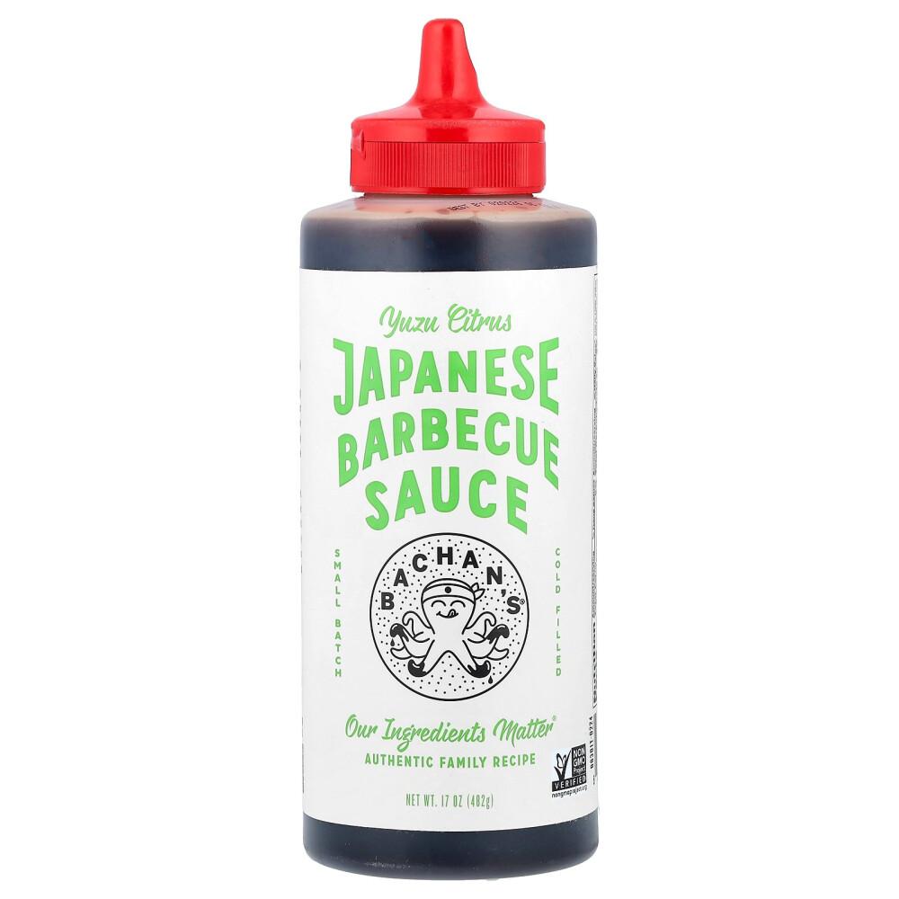 iHerb Bachan s Yuzu Japanese Barbecue Sauce 482g (17oz)