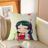 Cat Maomao Pillow Case Throw Pillow Chair Seat Cushion Nap Pillows Home Office Chair Cushion Seat Soft Pad Pillow Sofa Cushion