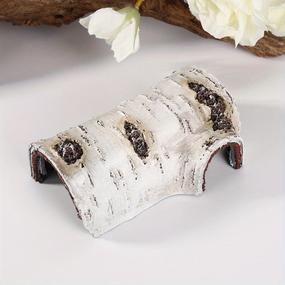 1 шт. имитация коры осины украшение для аквариума ландшафтный дизайн пещера — фото 4