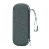 Daily Camera Carry Case with Hard Shell Frame, Covered Opening, and Wrist Hold for Travel, Commute, and Bag Use