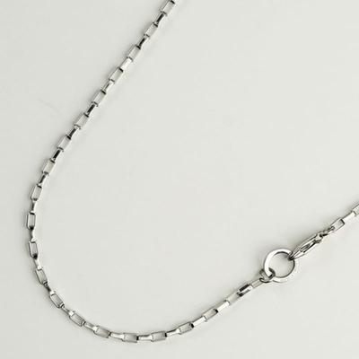 BICYCLE TROPHY S.S Chain Necklace 27 (all Surgical Steel / Rectangular Box)