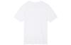 Nike T Shirts Men's White Crew Neck Moderate Straight Fit DM6430-100