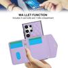 Crossbody Cards Solt Wallet Leather Rfid Case For Samsung Galaxy A55 A15 A35 A25 S24 Ultra S23 Plus S22 S21 Triple Fold Cover