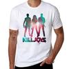 T-shirt Killjoys T-shirts Unisexes Coton T-shirts Drôles Tshirt Unisexe
