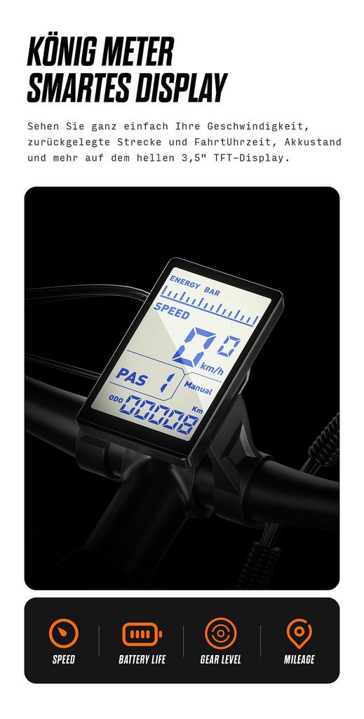 Shengmilo MX06 Electric Bike for Adults, 500W Motor, 90km Range, Off-Road/City, Samsung 48V17.5AH, Shimano 7-Speed, Lightweight Alloy Frame