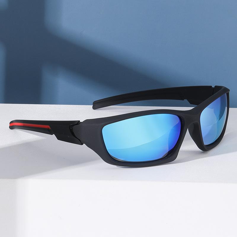 Okulary Rowerowe Polaryzacyjne Outdoorowe Jazda Samochodem Wędkarstwo Ochrona UV Góry Sportowe Off-road Okulary Przeciwsłoneczne