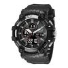 SMAEL Glow Men's Watch 8079 Tactical Watch Male Student Sports Dual Display Digital Waterproof