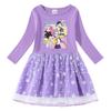 Vestido de Malla Redonda Estampado Kpop para Niñas Mira Zoey Rumi Hunters
