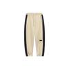 Li Ning Wade Series Color Block Jacquard Print Loose Fit Cuffed Casual Pants Men Bottoms AKXT019-2