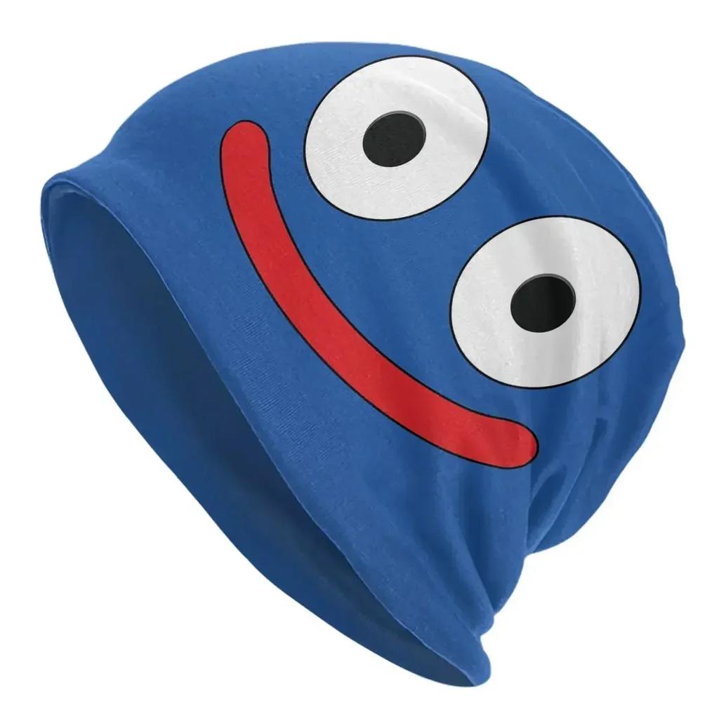 Dragon Quest Unisex Adult Beanies Caps Knitted Bonnet Hat Warm Hip Hop Autumn Winter Outdoor Skullies Hats