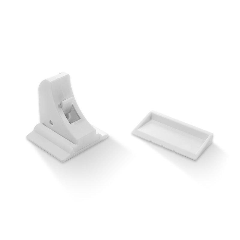 

Детский невидимый магнитный замок безопасности для шкафов и ящиков Lock body + buckle (bulk)