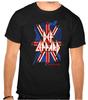 Def Leppard Rock Music Logo Black T-Shirt -1323-