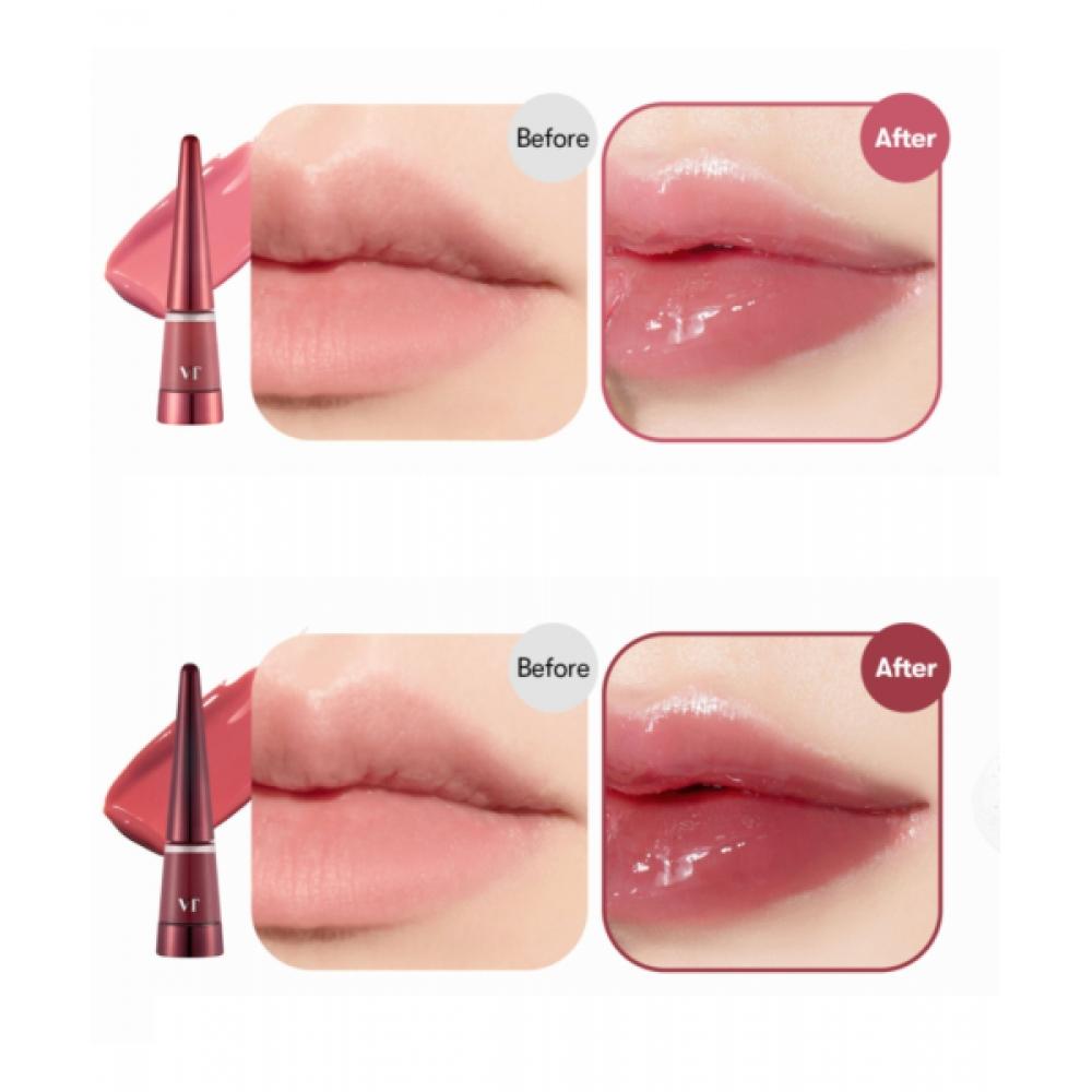 Vt Cosmetics Vt Riddleshot Color Glitter Lip Plumper  Choose 1 Of 4 Types 