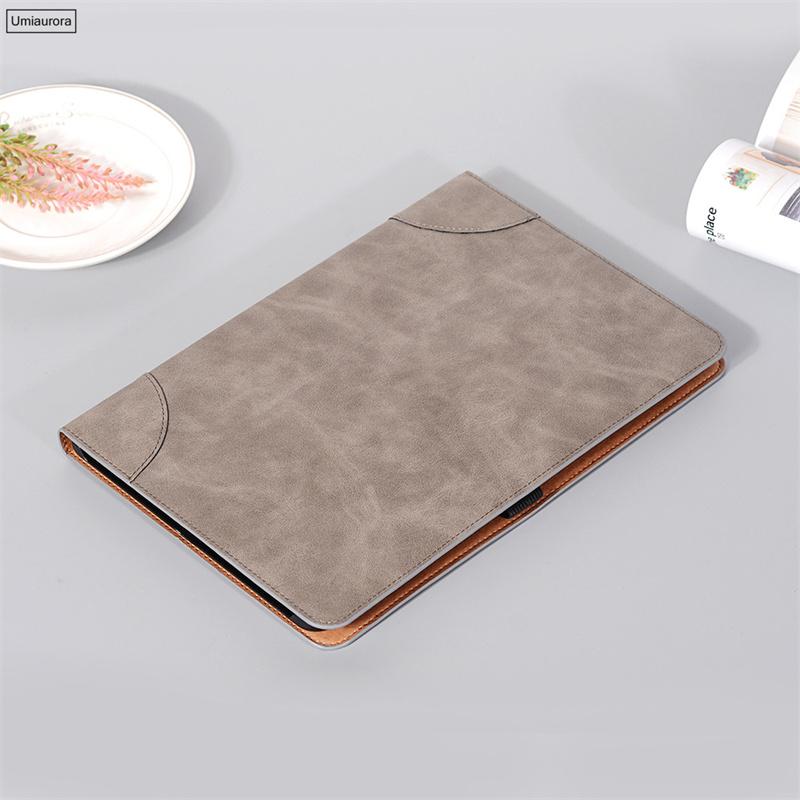 For Samsung Tab S9 FE 10.9 SM-X510 S7 S8 Plus 12.4 Inch SM-T970 SM-X810 X610 X710 Tablet Case Flip Stand PU Leather Cover Funda