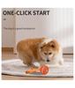 Pet Ball for Dogs Interactive Toys Motion Activate Rolling Ball for Puppy/Small Dogs Automatic Moving Toy USB Rechargeable Toy
