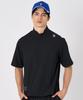 Spyder Men'S Seersucker Short Sleeve Anorak Spkmcnrs304Mblk