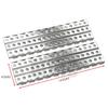 1/10 Rc Tracked Vehicle Escape Board Climbing Car Metal Skid For Trx4 Defender Bronco Axial Scx10 90046 D90 Yikong Rgt Rc4wd