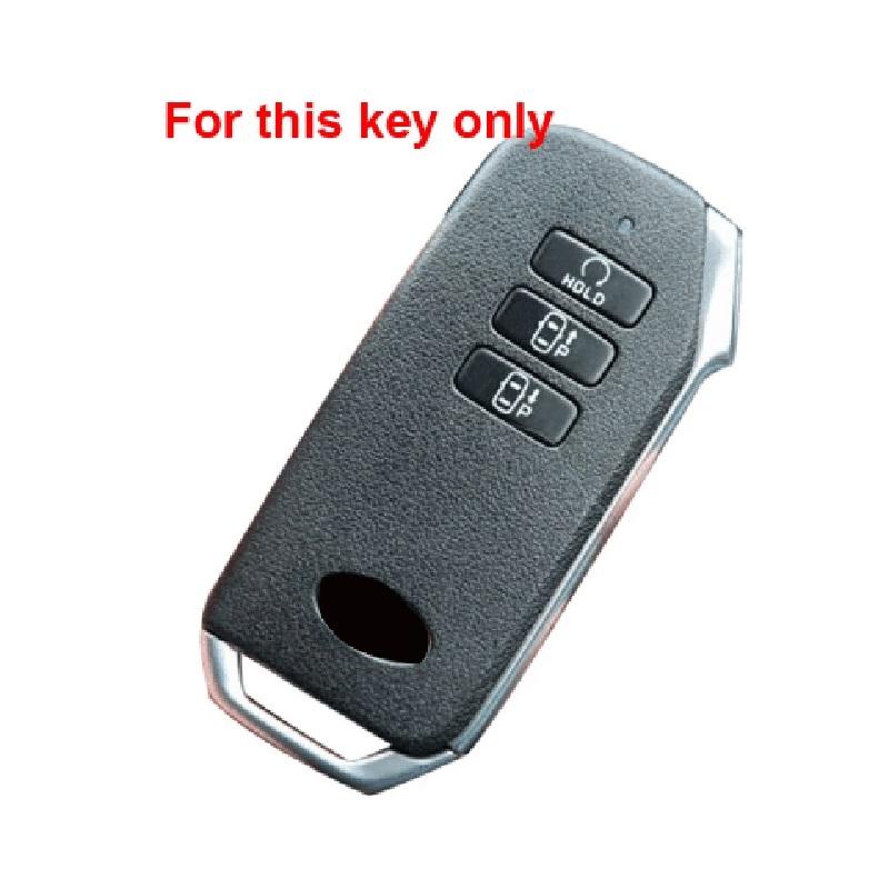 Silicone Key Cover Case Holder Protect for KIA K5 EV6 Dl3 Mq4 Grand Carnival Sorento Sedona Remote Keyless Car Accessories