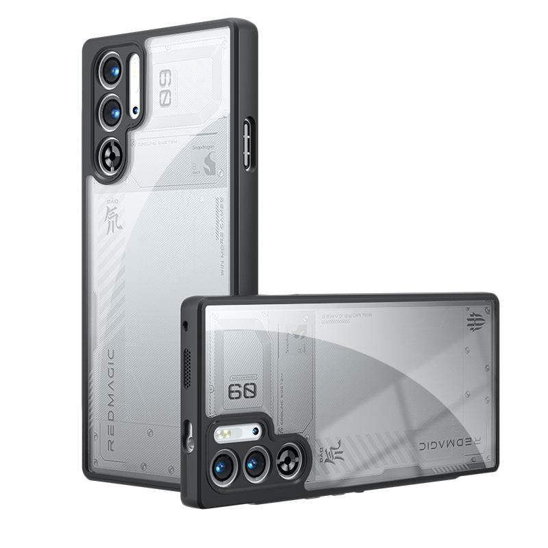 

Для ZTE Nubia Red Magic 9 9s 8 8s Pro Plus матовый прозрачный цветной противоударный чехол из ТПУ с защитой от отпечатков пальцев, устойчивый к падениям, не желтеющий, задняя крышка-оболочка Red Magic 9 Pro прозрачный