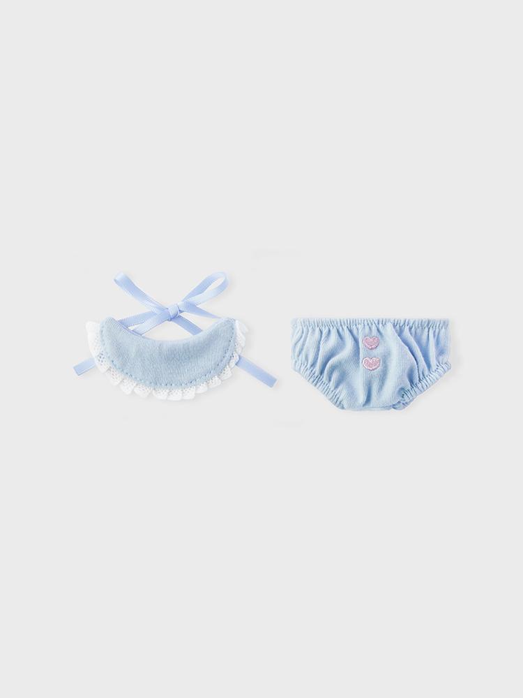 LINE FRIENDS BT21 BABY Newborn Diaper Outfit Collectible