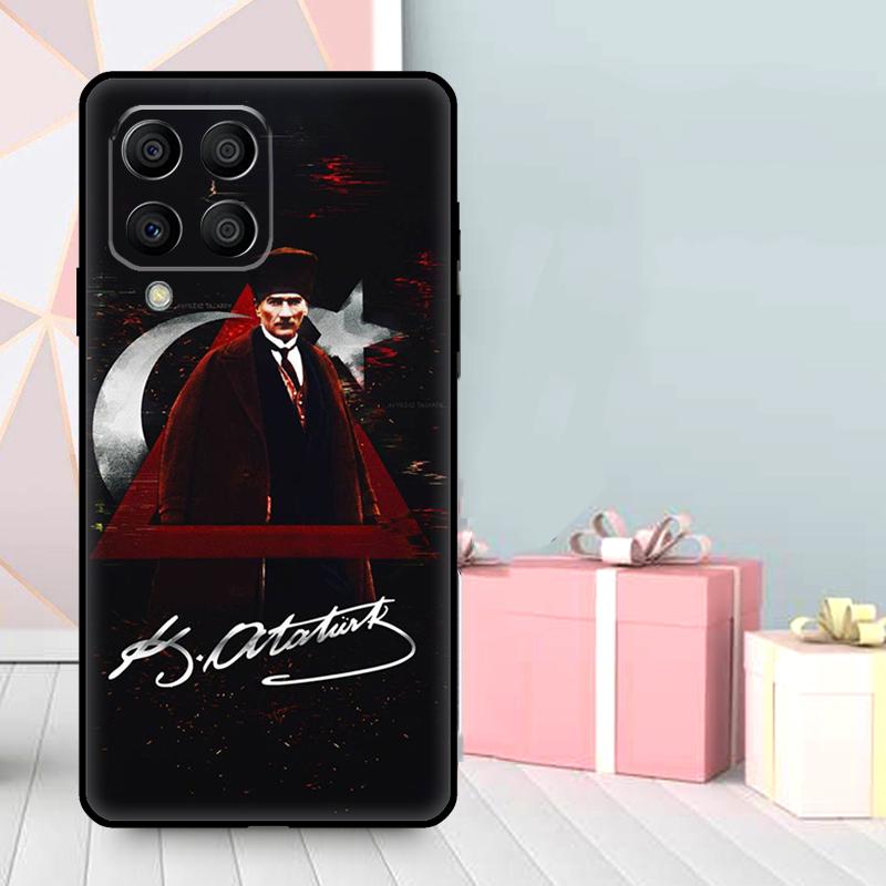 Turkey Mustafa Kemal Ataturk Case For Samsung Galaxy M56 M52 M32 M53 M16 M11 M21 M31 M35 M12 M13 M14 M15 M36 M55 M34 M54