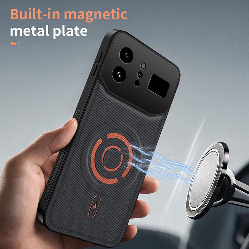 For Infinix Note 60 Case Note 60 Pro Cover Note 60 Ultra Phone Case Luxury Magnetic Silicone ShockProof Protective Back Cover