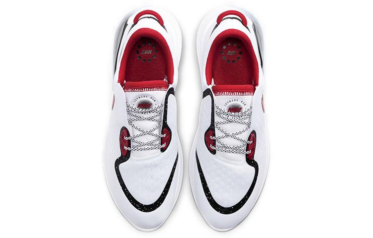 Nike Joyride Dual Run Bianco Rosso Universitario Nero CW5244-100