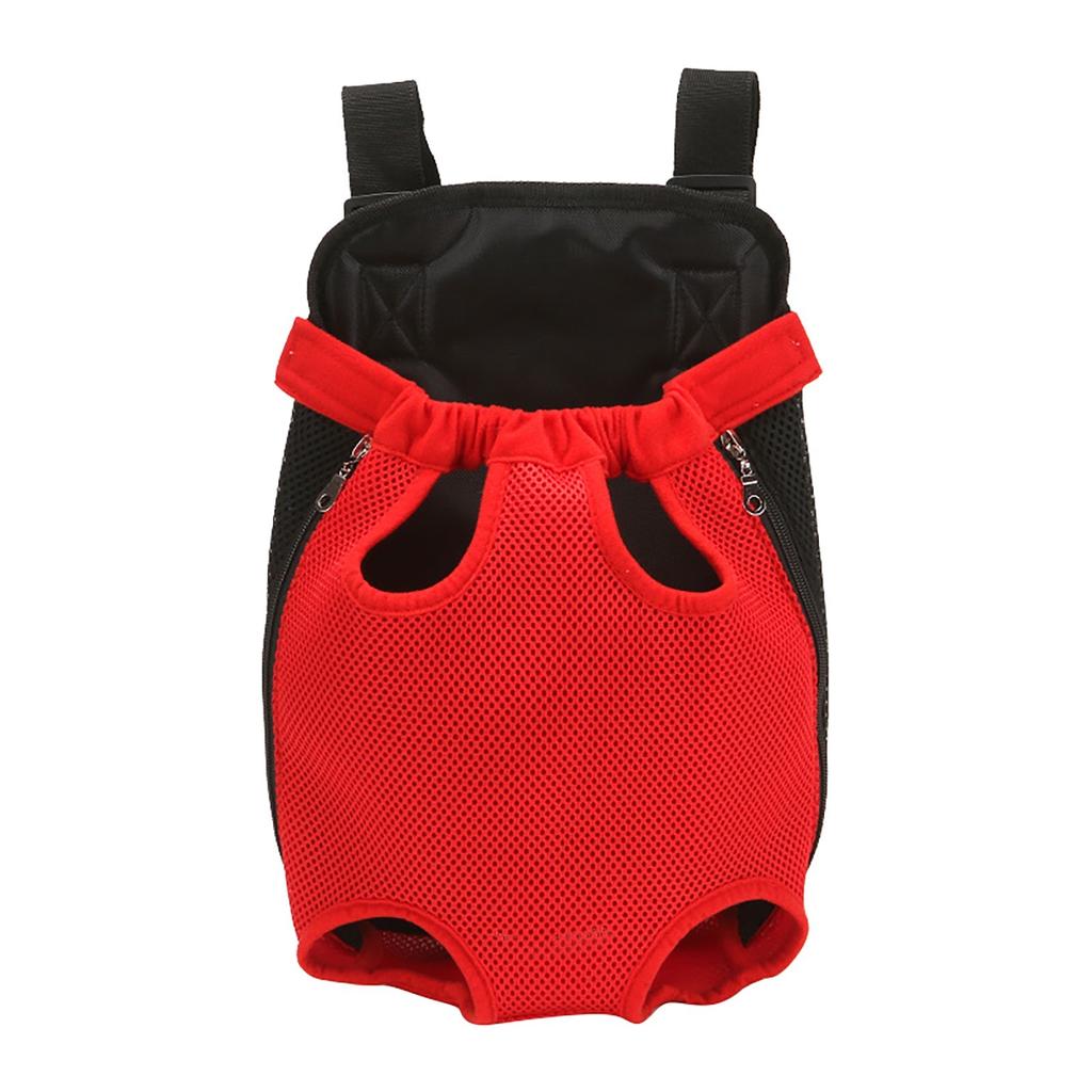 Breathable Pet Back Bag Portable Mesh Pet Backpack And Dog Backpack