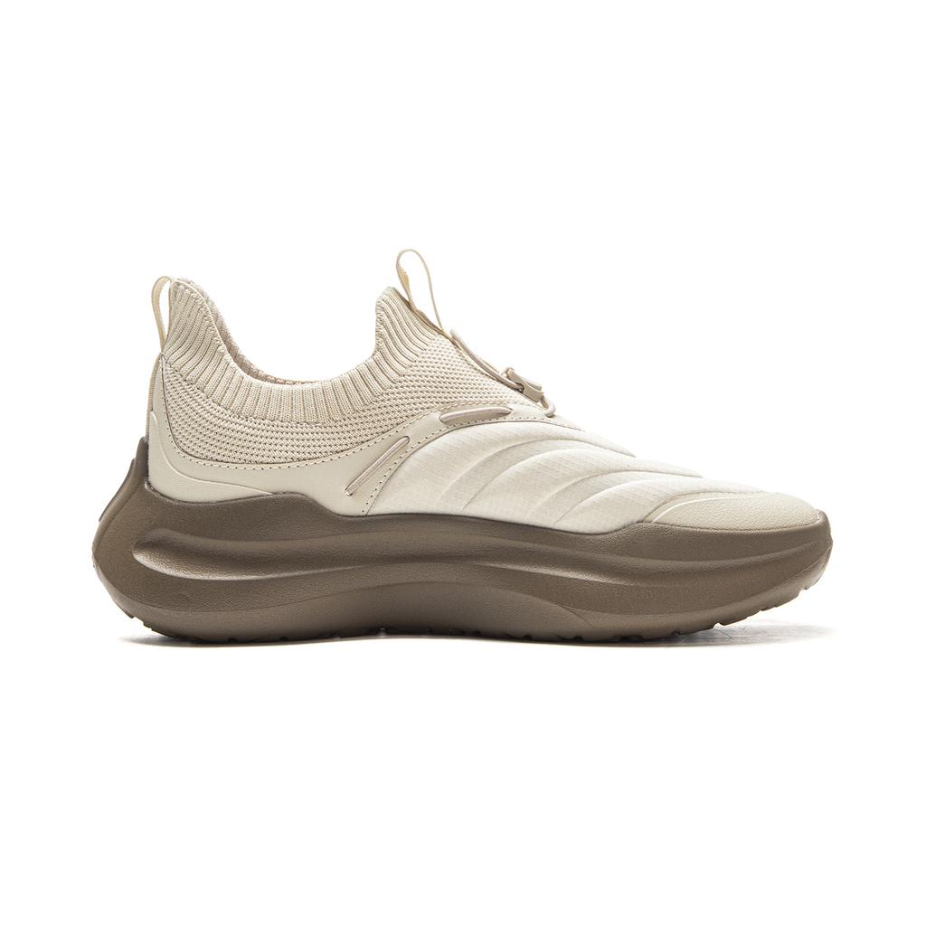 Li Ning Cloud Wave PRIMALOFT Cushioning Slip Resistant Abrasion Resistant Lightweight Rebound Low Top Casual Shoes AGLV132-1