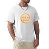 Third Eye Vision Yellow Tshirt Plus Size Basic Short Sleeve Top