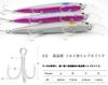 TSURINOYA 115SS Slow Sinking Sea Bass Magnum Plus Lip Length Jerking 80 Series Minnow X Lure, Size, 115mm, 18.5g, Method, (3-Color Set-CDH)