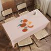 Bonne Chance Kaki Flanelle Nappe Kaki Ruyi Bon Kaki Double Maison Salon Table de Salle à Manger Table Basse Table de Dortoir Nappe