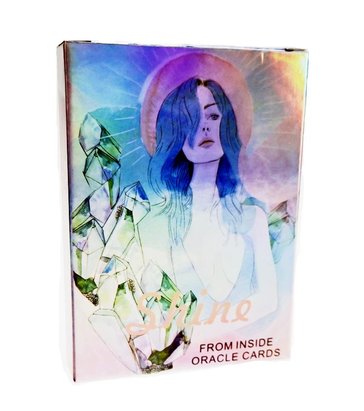 Set di Carte Oracle 2021: Popolare Gioco da Tavolo Tarot Inglese con 40 Tipi di Mazzo