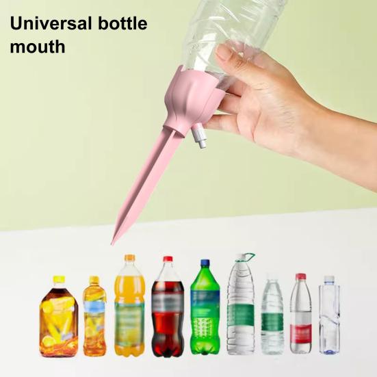 Adjustable Self Watering Spike Plant Drip Watering System Slow Release Automatic Plant Watering Device for Potted