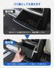 LANTU for Toyota Alphard 40 Series Vellfire 40 Series Grades Rear Air Vent Console Rear End Washable Trash Easy Design 2023 Multi-Box & (All