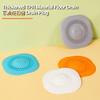 Press Type Pipe Sealing Plug Sink Filter Stopper Washbasin Kitchen Sink Hair Plug Bath Floor Drain Plug Bathroom Accessories