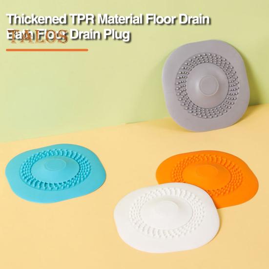 Press Type Pipe Sealing Plug Sink Filter Stopper Washbasin Kitchen Sink Hair Plug Bath Floor Drain Plug Bathroom Accessories