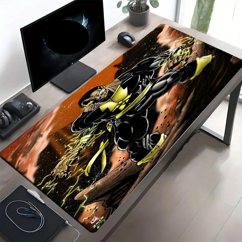 Superbohaterowie Drukowana Podkładka pod Mysz, Antypoślizgowa Mata na Biurko pod Klawiaturę, do PC Laptopa Gamingu Pracy Codziennego Użytku, Fajny Festiwalowy Niespodziewany Prezent