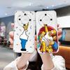 The S-simpsons Soft Phone Cover Case for Honor X9a X8 X8a X9b X7b X8b 90 Lite