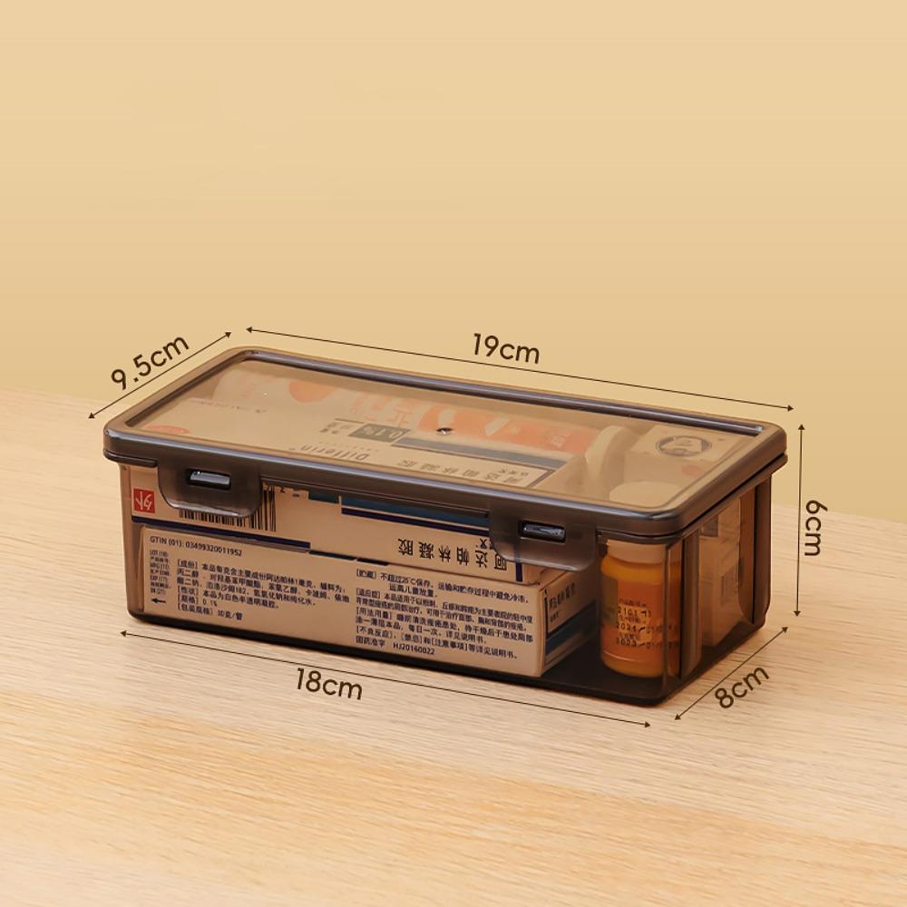 

Пластикова коробка для файлів формату А4, пилонепроникна, для сортування даних, багатофункціональний кейс для зберігання, для школи, офісу 04