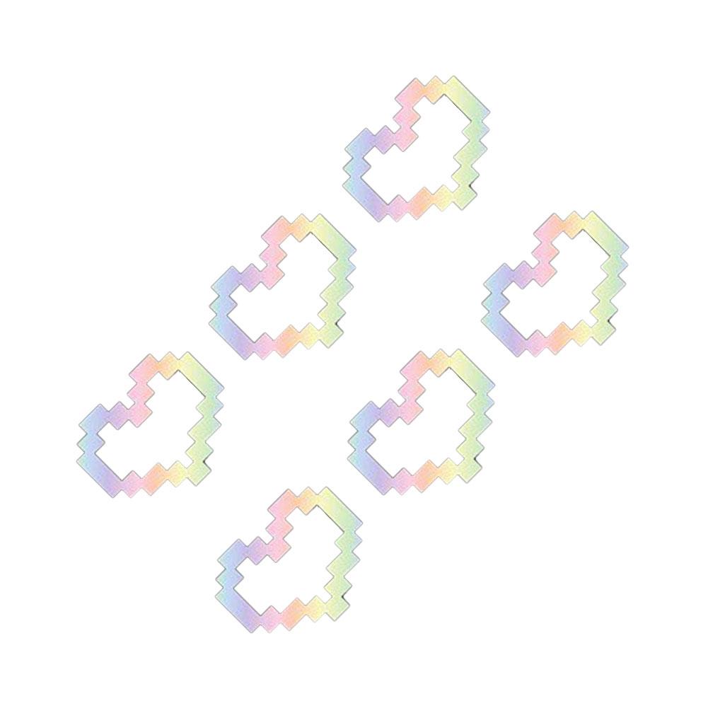 Mosaic Love Car Stickers And Decals Car Accessories Stickers Waterproof Car / Laptop / Window / Motorcycle