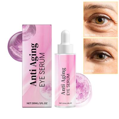 Revitalizing Eye Lotion Firming Eye Lotion Eye Moisturizing And Hydrating Reduces Wrinkles Under Eye Bags Dark Puffiness 30ml