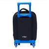 Smiggle Cartoon Backpack for Primary Students with Name Card & Trolley