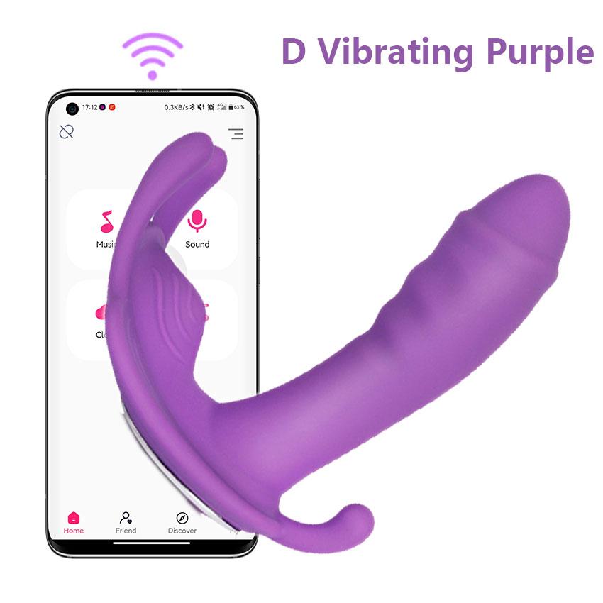 Remote Control Vibrator Clit Stimulator App Wireless Wearable G Spot Massager Vaginal Masturbator Adult Sex Toys For Women Dildo