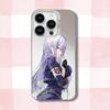 Anime V-Vladilenas M-Milize Phone Case For iPhone 16,15,14,13,12,11,Pro,XS,Max,Plus,Mini,SE White Candy Matte Shockproof Cover