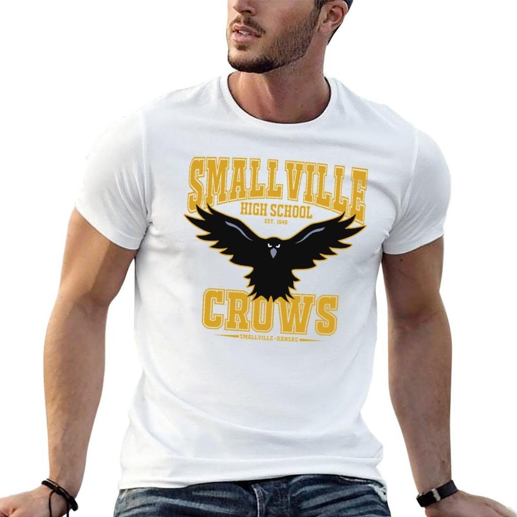 Smallville Tshirt Minimalist Casual Short Sleeve Top