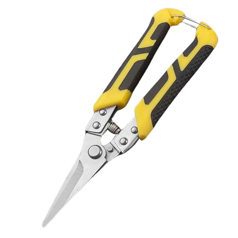 

Aviation Tin Snips Metal Straight Bent Cutter NonSlip Handle for Pruning and Crafting Tool for Plant Cutting Tool 1