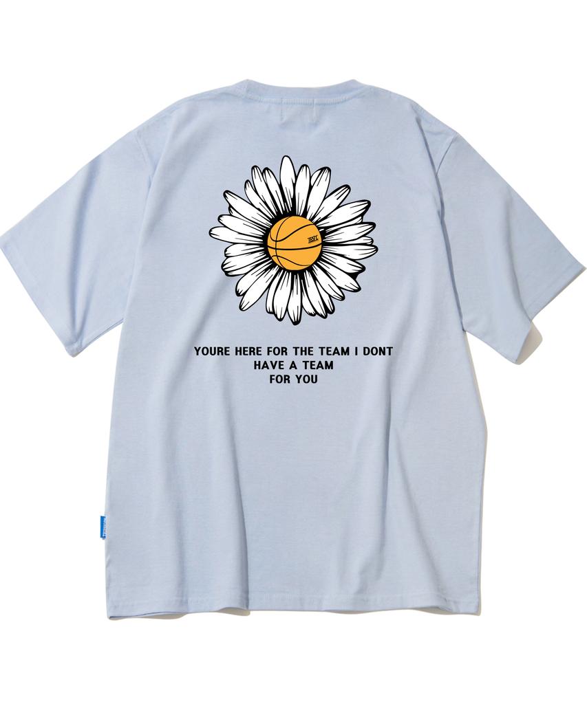 TRIPSHION Big Daisy Logo Graphic T-Shirt - 8 Colors (Type A)