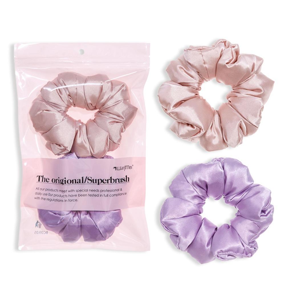 

Толстая веревка для волос без нагревания бигуди для волос толстая кишка кольцо для завивки волос кольцо для дома сон Pink Purple